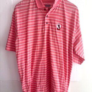The Pinehurst Collection Cool Comfort Short Sleeve Performance Polo size Large